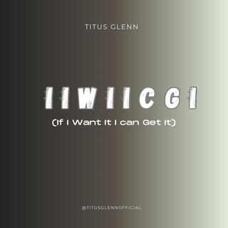 IIWIICGI (If I Want It I Can Get It)