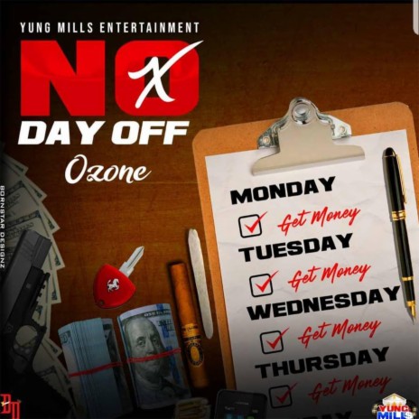 No Day Off | Boomplay Music