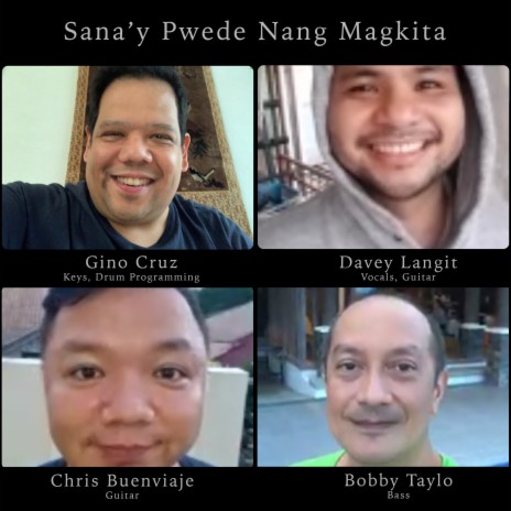 Sana'y Pwede Nang Magkita ft. Davey Langit | Boomplay Music