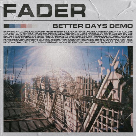 Better Days (Demo) | Boomplay Music