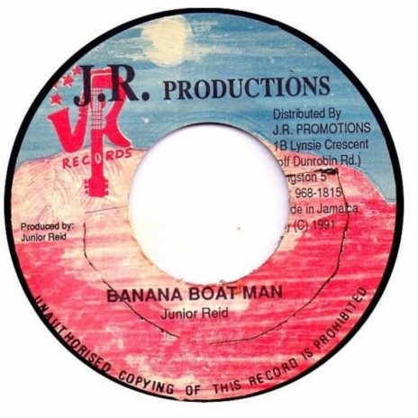 Banana Boat Man (Dub Version) | Boomplay Music