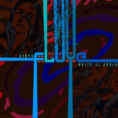 Fluye ft. Daffy El Audio | Boomplay Music