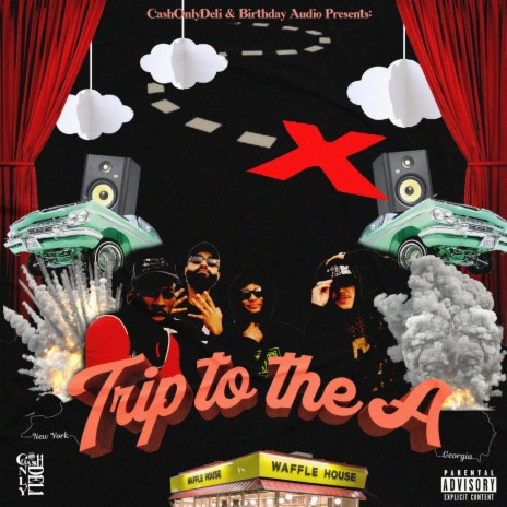 Trip to the A ft. CashOnlyDeli, Donnie Durag & ALICE BRNZ | Boomplay Music