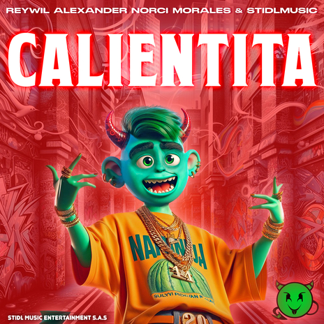 Calientita ft. Norci Morales & Stidlmusic | Boomplay Music