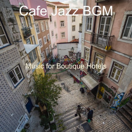 Backdrop for Hip Cafes - Alluring Alto Saxophone