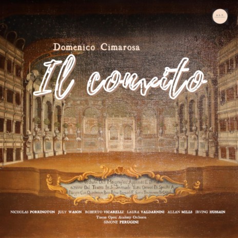 Il convito, Act II Scene 7: In petto degli amanti | Boomplay Music