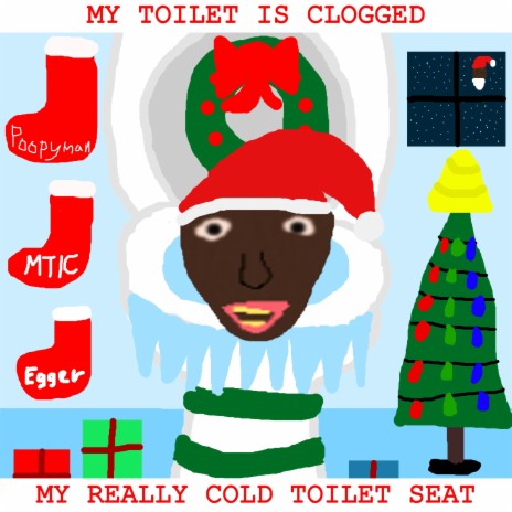 My Really Cold Toilet Seat