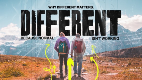 DIFFERENT: Because normal isn’t working (Why different matters.)