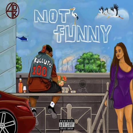 Not Funny ft. Telaviv | Boomplay Music