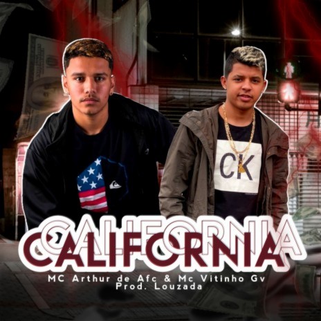 California ft. Mc Vitinho Gv | Boomplay Music