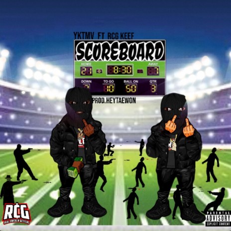 ScoreBoard ft. RCG Keef | Boomplay Music