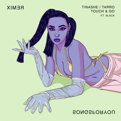 Touch & Go (Remix) ft. 6LACK & Tarro | Boomplay Music