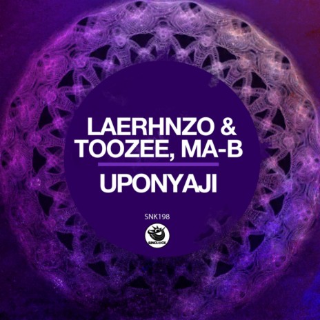 Uponyaji (Original Mix) ft. TooZee & Ma-B | Boomplay Music