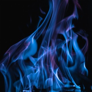 Blue flame