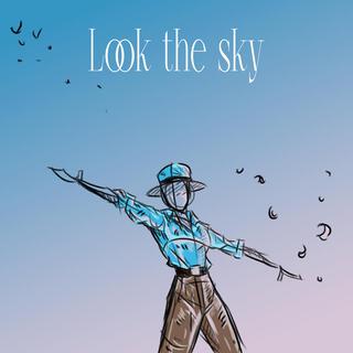 Look the sky