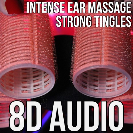 Intense Ear Massage Using Hair Rollers - Intense Tingles