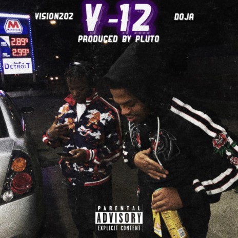 V-12 (feat. vision202) | Boomplay Music