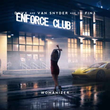 Womanizer ft. Van Snyder & IM FIN3 | Boomplay Music