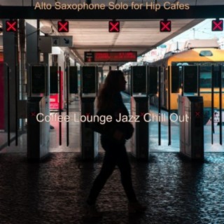 Alto Saxophone Solo for Hip Cafes