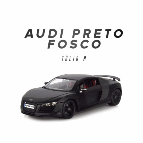 Audi Preto Fosco