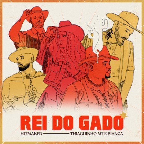 Rei Do Gado ft. Bianca & Thiaguinho MT | Boomplay Music