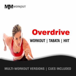 Overdrive, Workout Tabata HIIT (Mult-Versions, Cues Included)