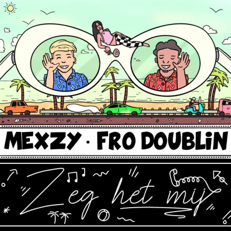 Zeg het mij ft. Fro Doublin' | Boomplay Music