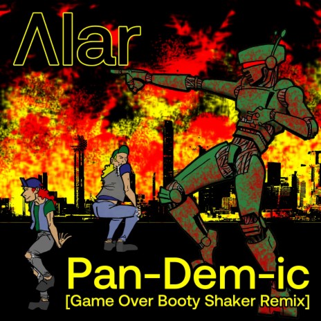 Pan-Dem-ic Game Over Booty Shaker Remix | Boomplay Music