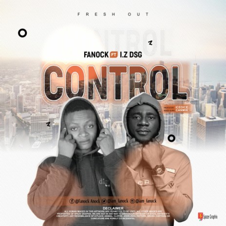 Control (feat. I.Z DSG) | Boomplay Music