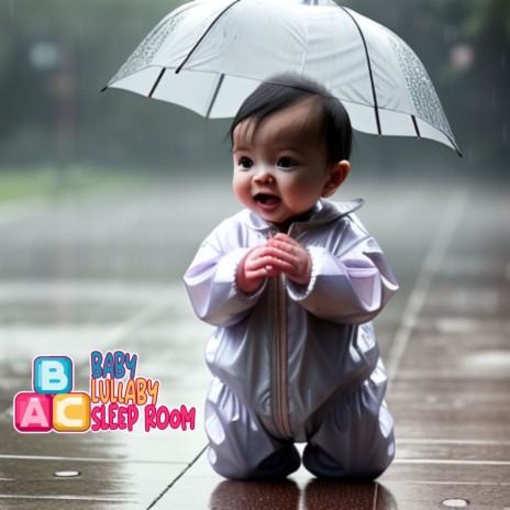 Dreamy Rain Soundscape for Peaceful Infants