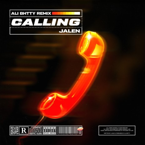 Calling 2 ft. Ali Bhtty | Boomplay Music