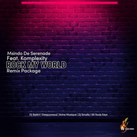 Rock My World (89 Soul Keys Remix) ft. Komplexity | Boomplay Music