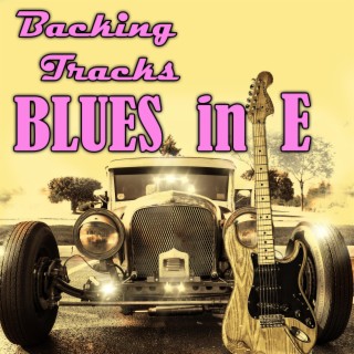 Blues Guitar Backing Tracks in E