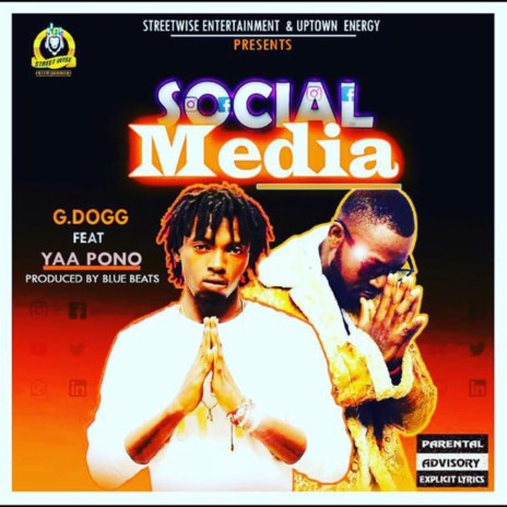 Social Media (feat. Yaa Pono) | Boomplay Music