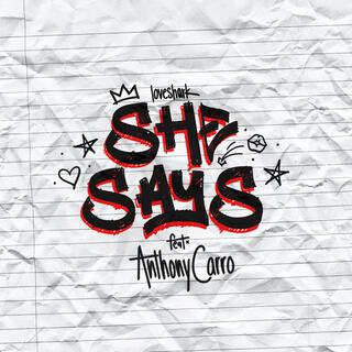 she says ft. Anthony Carro lyrics | Boomplay Music