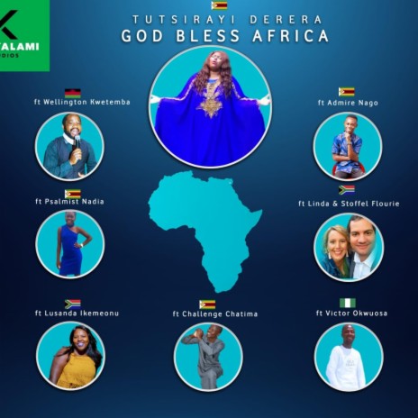 God bless Africa (feat. And friends) | Boomplay Music
