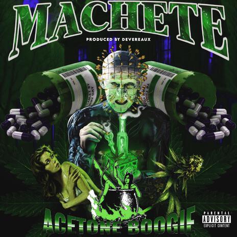 Machete ft. Devereaux | Boomplay Music