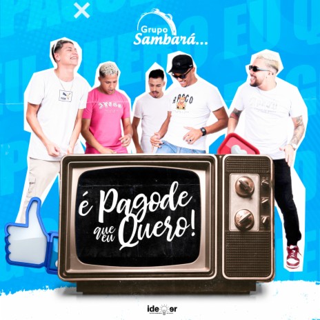 É Pagode Que Eu Quero | Boomplay Music