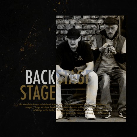 Backstage ft. Proton Endzeitfunk & Julian Convex | Boomplay Music
