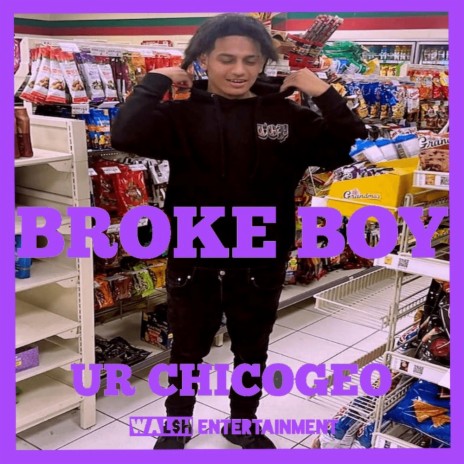 Broke boy