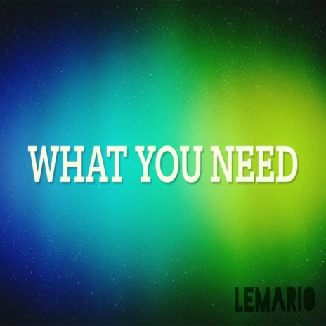 WHAT YOU NEED (DON TOLIVER REMIX)