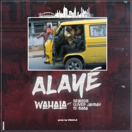 ALAYE ft. Oliver Jahbah & I.D. | Boomplay Music