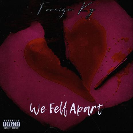 We Fell Apart | Boomplay Music