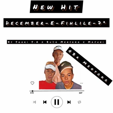 December E Fihlile ft. Buda Menyoko & Majuni