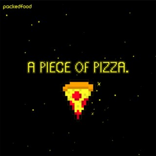 a piece of pizza