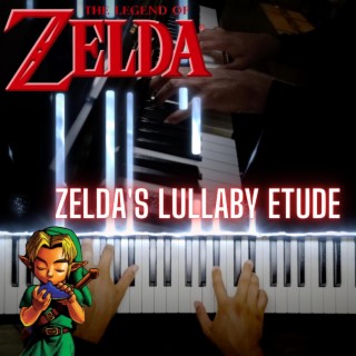 Zelda's Lullaby Piano Etude (The Legend of Zelda)