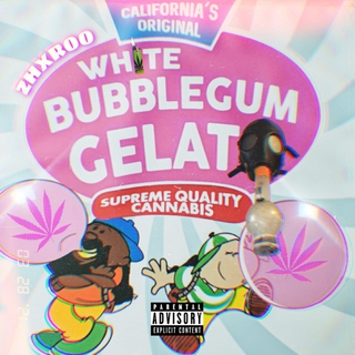 White Bubble Gum Gelato