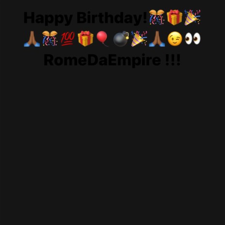 emoji happy birthday song