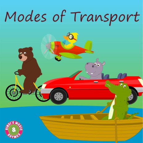 Modes of Transport ft. Bindi Mahesh | Boomplay Music