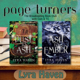 Lyra Haven on Page Turners, The Broadcasting Book Club